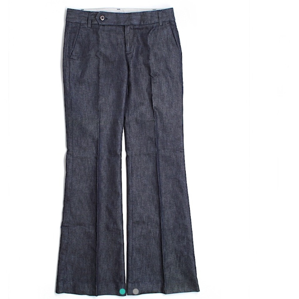 Gap EUC Dress denim, straight fit w/ flared leg